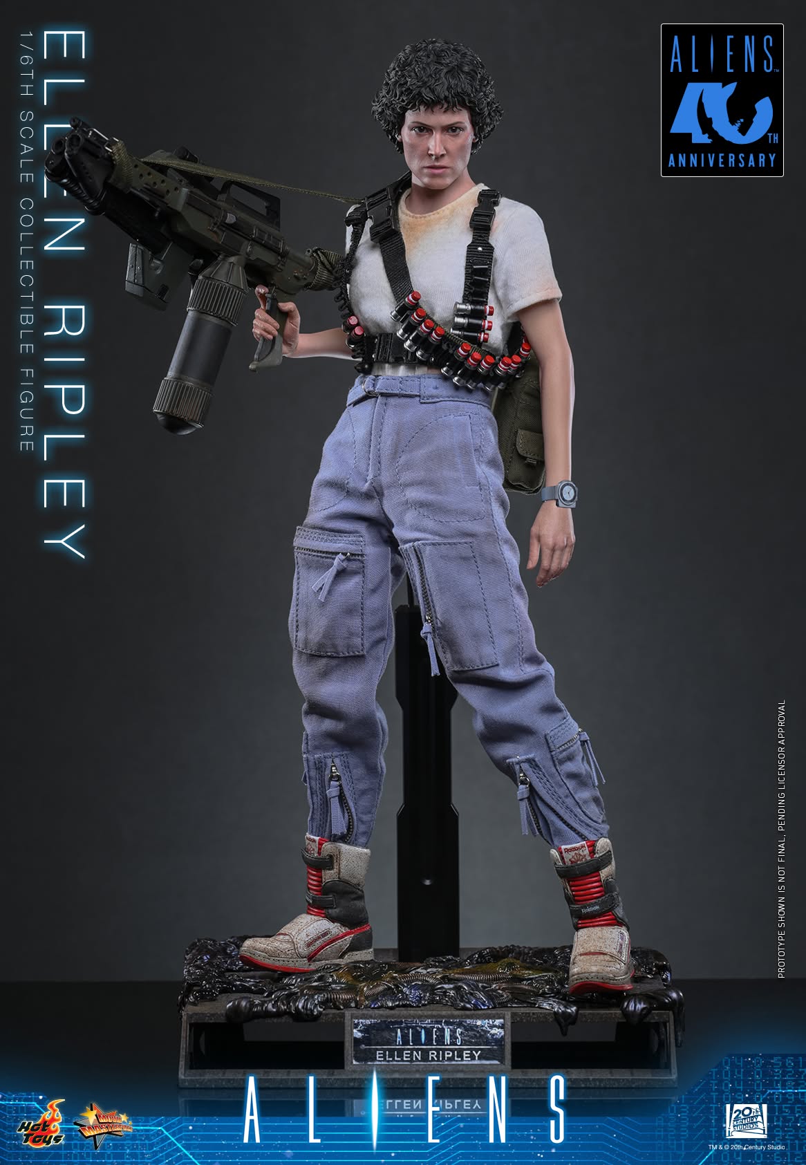 Pre-Order Hot Toys Aliens Ellen Ripley Sixth Scale Figure MMS894